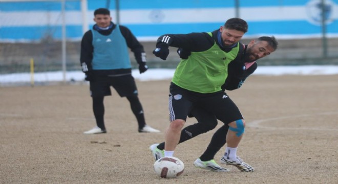  Erzurumspor'da Tuzlaspor mesaisi